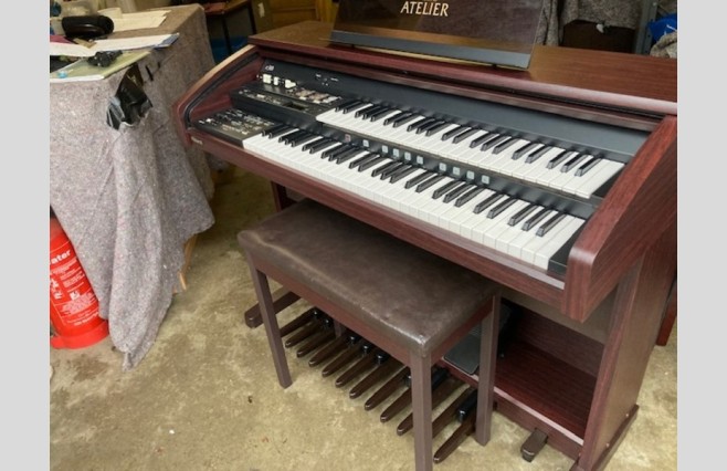 Used Roland Atelier AT-300 Organ All Inclusive Top Grade Package - Image 2